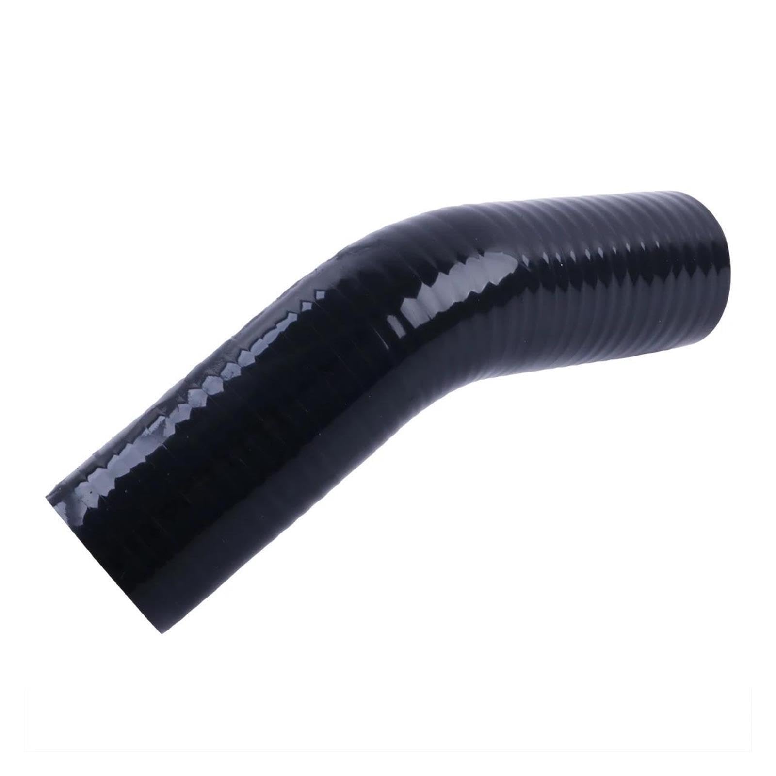 Tuyau Coudé À 45 Degrés Noir 3 Plis Longueur 102 mm Diamètre Intérieur