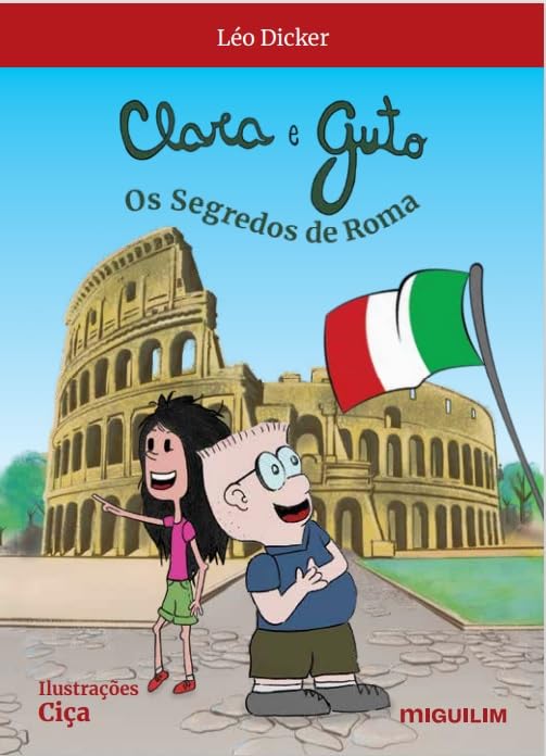 Clara e Guto - Os Segredos de Roma (Volume 2)