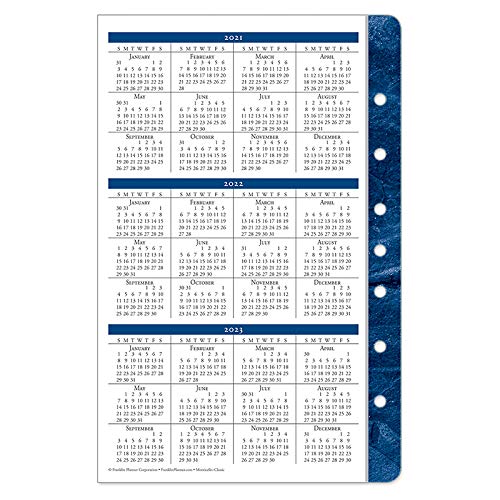 ATAGLANCE Simulated Leather Undated Starter Set, 43184 DAYTIMER