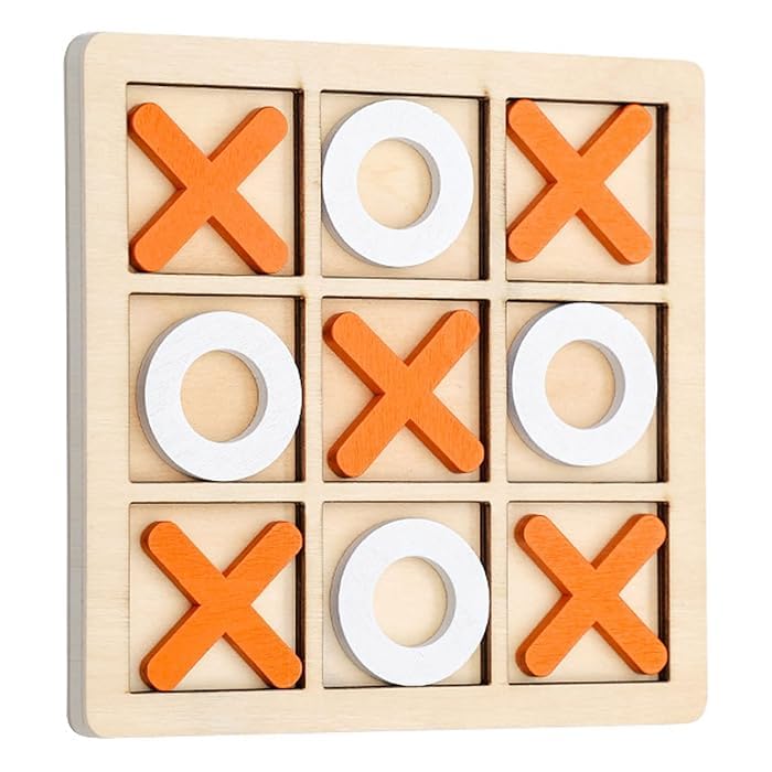 See full amazon price history chart for NEO9 Wooden Board Tic Tac Toe Game XO Table Toy Classical Family Children Puzzle Game Educational Toys, Random Color NEO9 Wooden Board Tic Tac Toe Game XO Table Toy Classical Family Children Puzzle Game Educational Toys, Random Color (B0CMV4Q7B8) Amazon Price History, Amazon Price Tracker