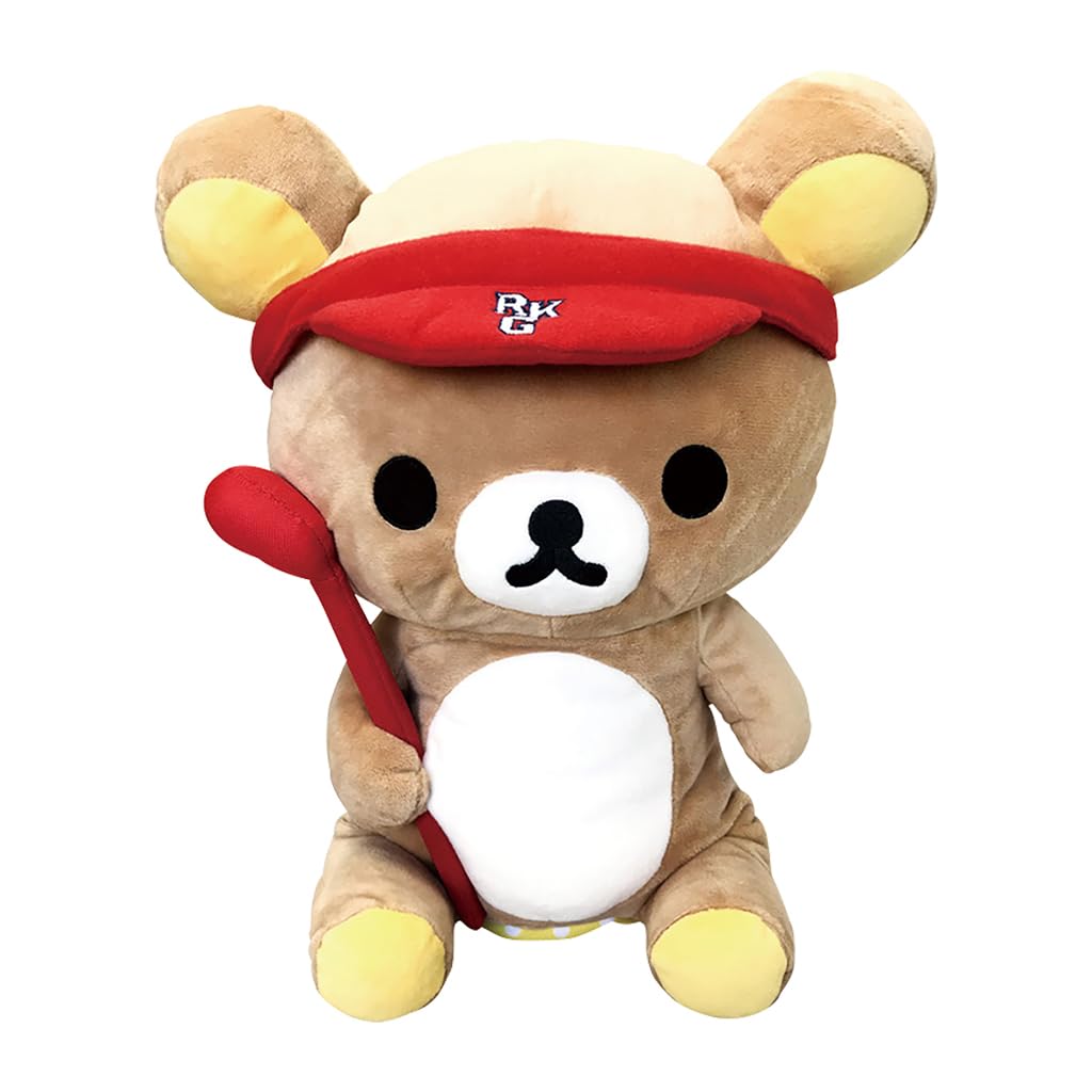 San-X Rilakkuma Golf Driver Headcover 460cc Polyester Cute Character Japan