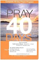 Pray 40 Days B0747T8H56 Book Cover