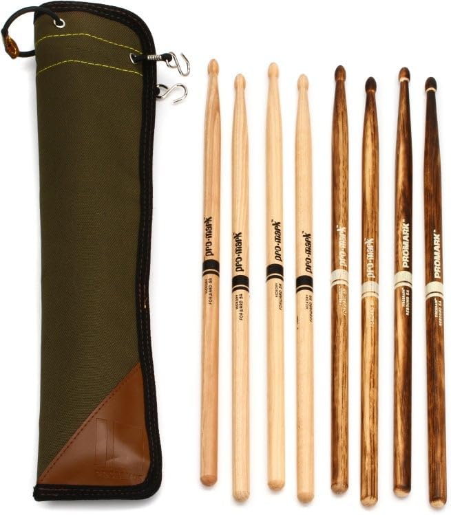 Promark Classic FireGrain Stick Bundle with Bag