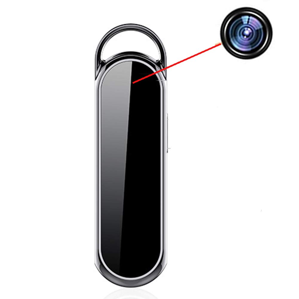 Mini Caméra Espion 1080P Portable Avec Boucle - Enregistrement Discret 16GB Noir - RNNTK