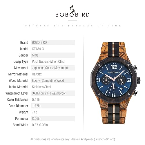 2win-Engraved-Wooden-Watches-for-Men-Chronograph-Military-Luxury-Personalized-Customized-Wrist-Watches-for-Husband-My-Man-Boyfriend-Dad-Son-B-to-My-Husband