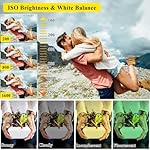 Video Camera, Full HD 1080P 30MP Camcorder, Vlogging Camera for YouTube with Infrared Night Vision, 18X Digital Zoom 3.0“ LCD Screen Digital Camera, Video Recorder with Remote Control and Battery - Image 3