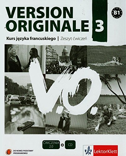  Version Originale 3 Cwiczenia + CD: Szkoła ponadgimnazjalna