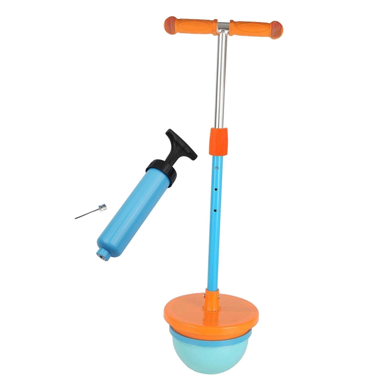 Pogo für Kinder, Pogo Rod, Neuartiger, Rutschfester, Lustiger Hüpfball mit Griff für Drinnen Und Draußen, Geschenk Workout