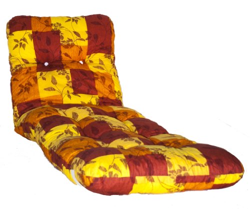 Adlatus-Kühnemuth Polsterauflage Gartenstuhlauflage Modell 150 (190x60 cm...