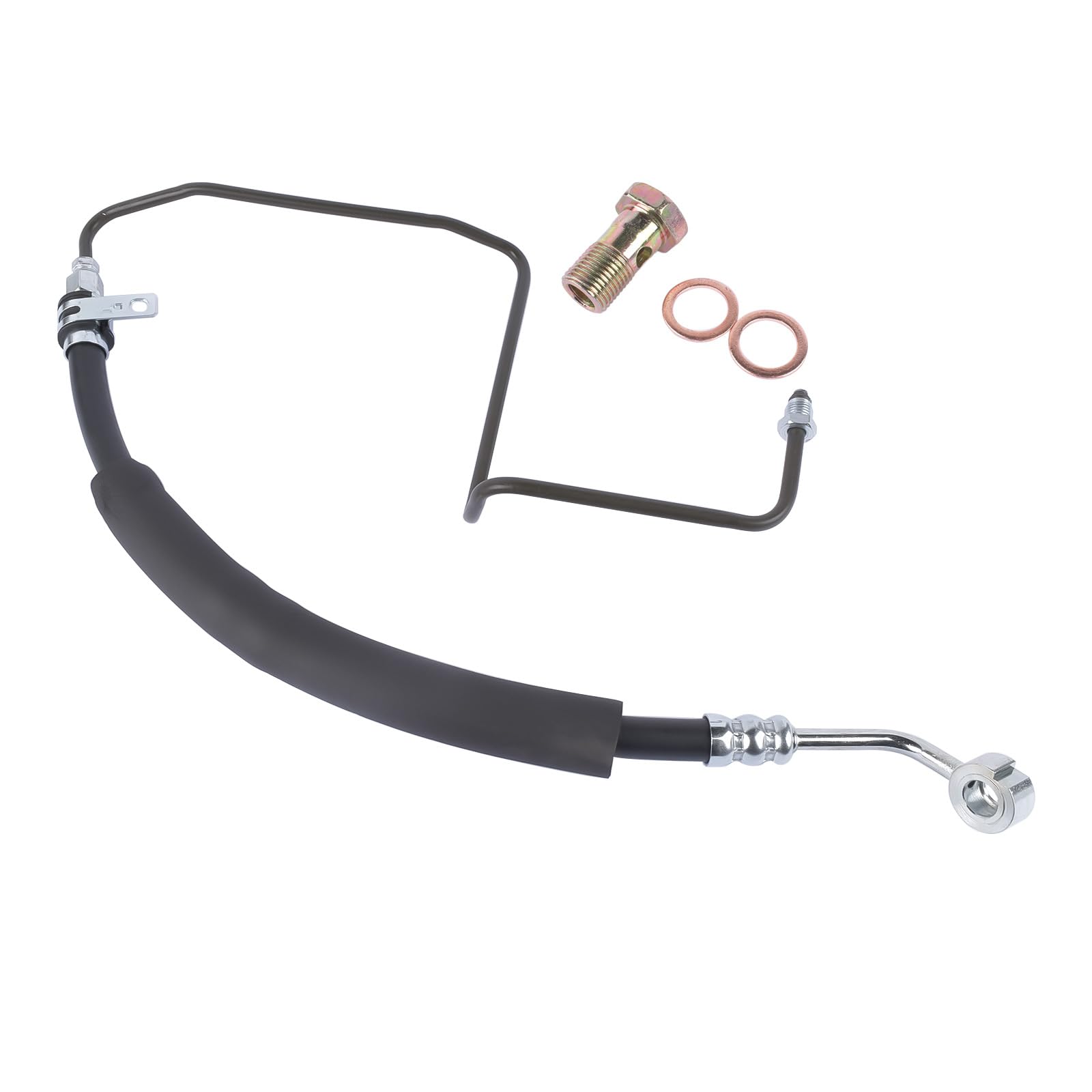 Bisenya Pompe d'assistance Tuyau Hydraulique Conduite d'assistance de Remplacement pour Terracan HP 2.9 CRDi 4WD 2001-2006 57520H1551