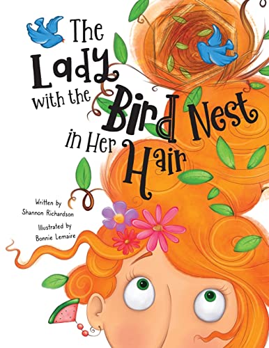The Lady With The Bird Nest In Her Hair