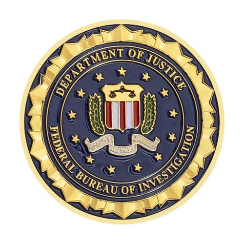 Former Camden County Jail Supervisor Sentenced for Brutal Assault on Detainee 11 Department of Justice Federal Bureau of Investigation Souvenir Ch...