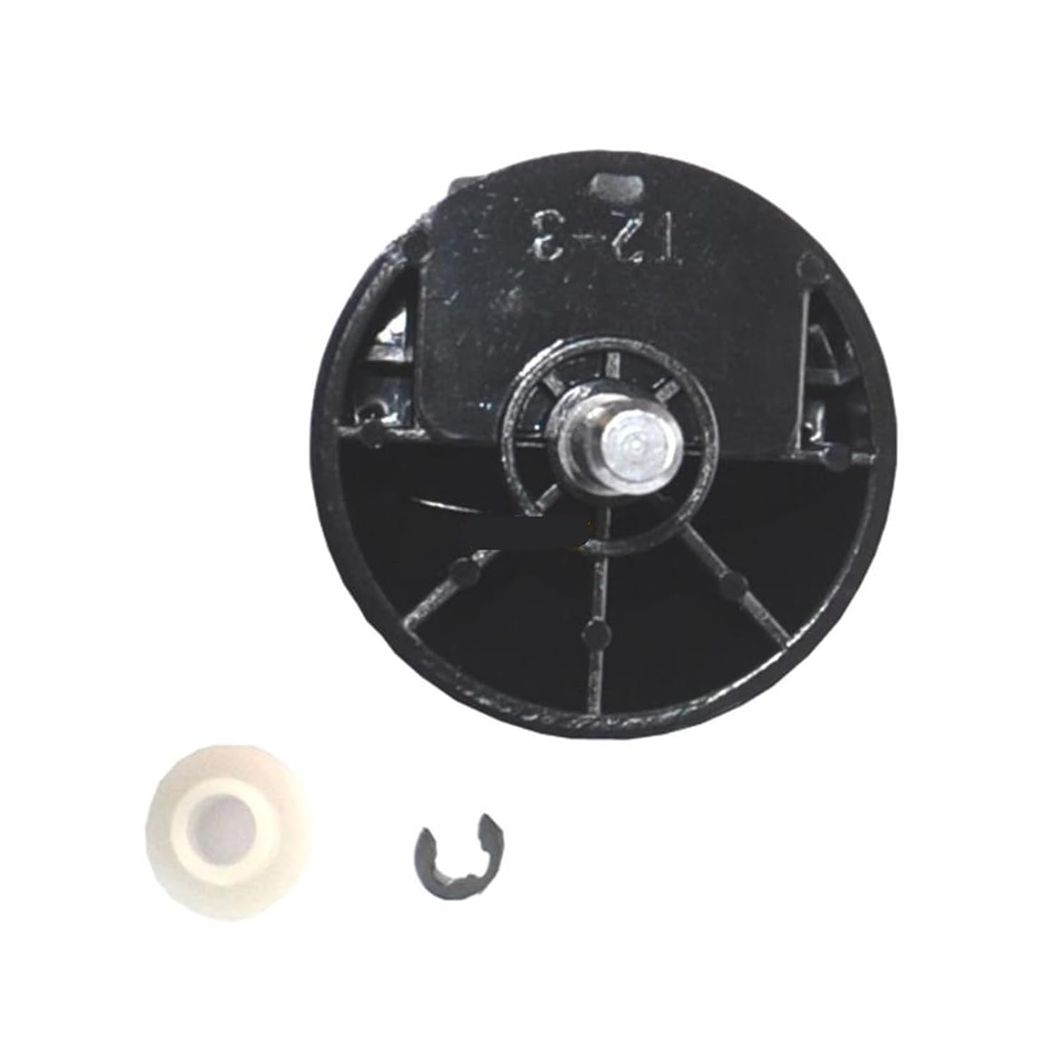 96GF Elasticity Robot Vacuum Replacement Wheel Noise Reduction Shock Absorption Quiet Rotation Cleaner Caster Parts