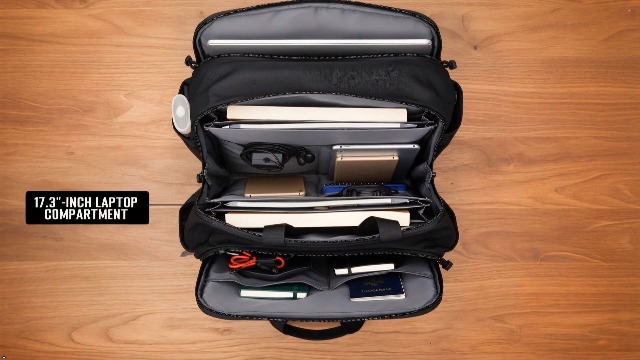 Bolso táctico DEYACE para portátil 17.3 pulgadas miniatura 7