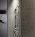 KOHLER K-45905-CP Hydrorail-S Bath and Shower Column, Polished Crome