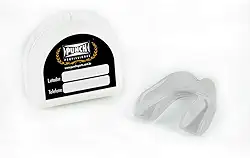 Protetor Bucal Simples - Com Estojo Punch