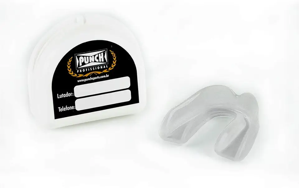 Protetor Bucal Simples - Com Estojo Punch