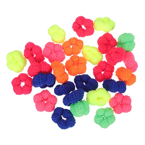 CALLARON Lazos Para Niñas 200piezas Elásticos Cómodos Sin Costuras Para Bebés y Pequeños