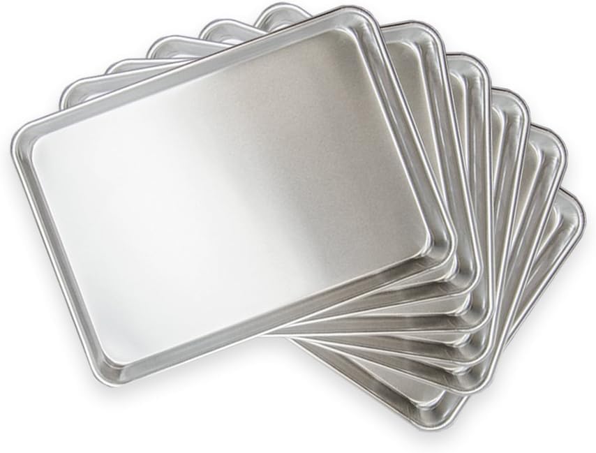 TrueCraftware-Set-of-12-Aluminum-23-Size-Sheet-Pan-16-x-22-Baking-Sheets-20-Gauge-Oven-Safe-Baking-Pan-Baking-Tray-Cookie-Sheet-Baking-Sheet-Perfect-for-Baking-Roasting-and-More