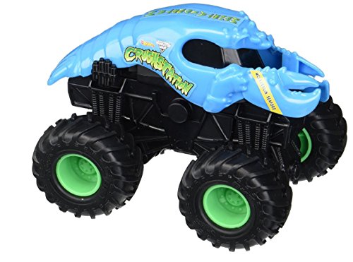 Blue Crushstation Mclaughlin Seafood Hot Wheels Monster Jam Truck