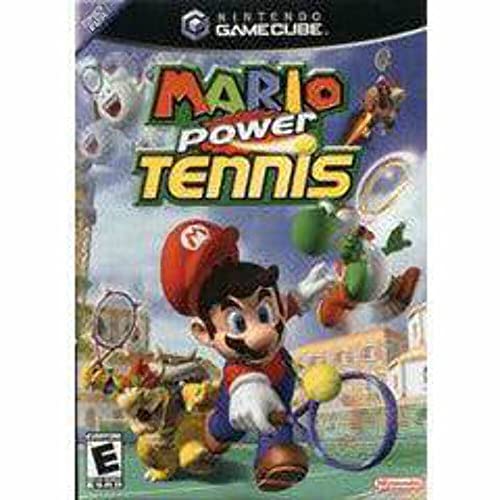 Mario Power Tennis (GameCube) Mario Power Tennis (GameCube) by Nintendo