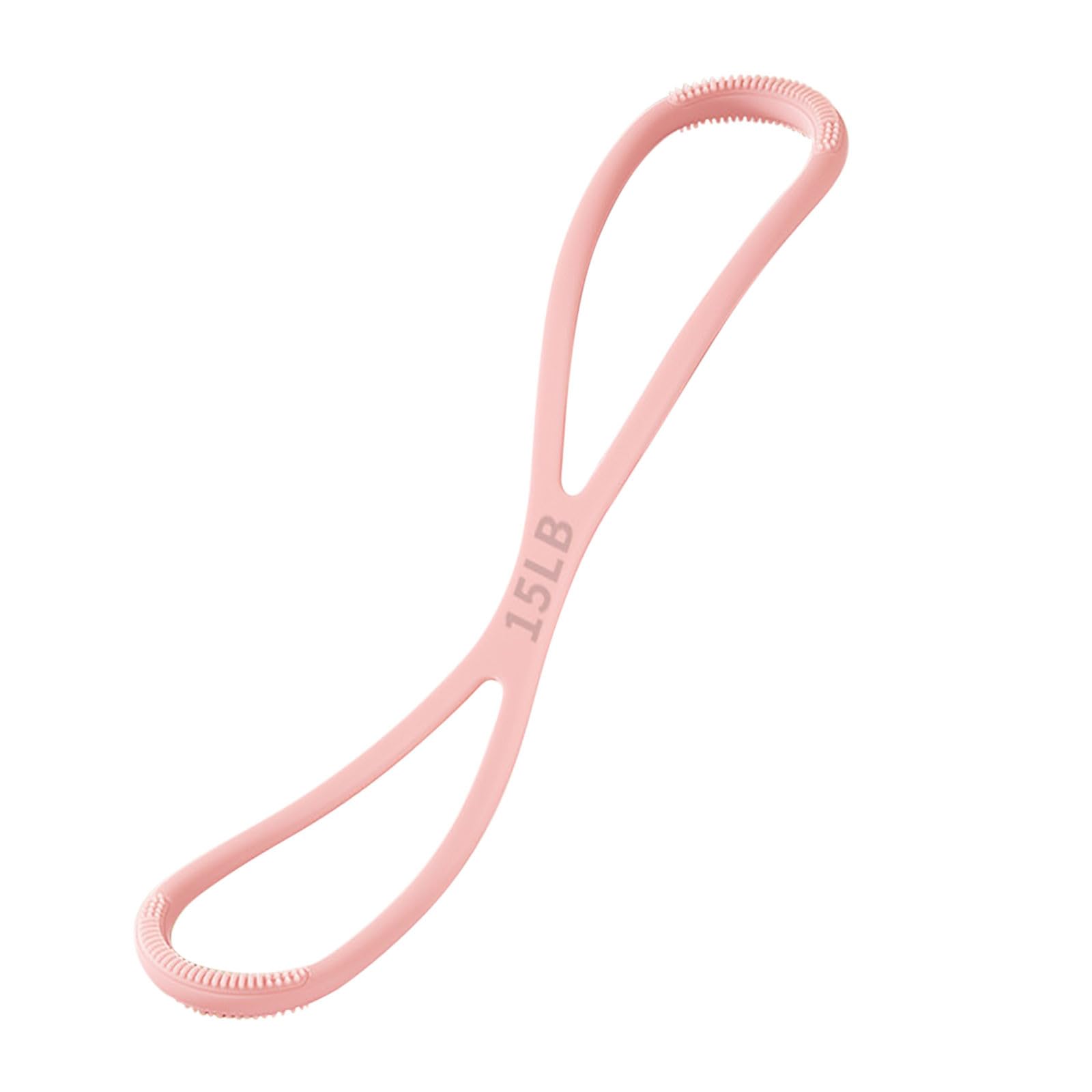Resistance Bands for Arms Stretch Multifunction Elastic Pull Up Bands Figure 8 15 Lb Silicone Figure 8 Resistance