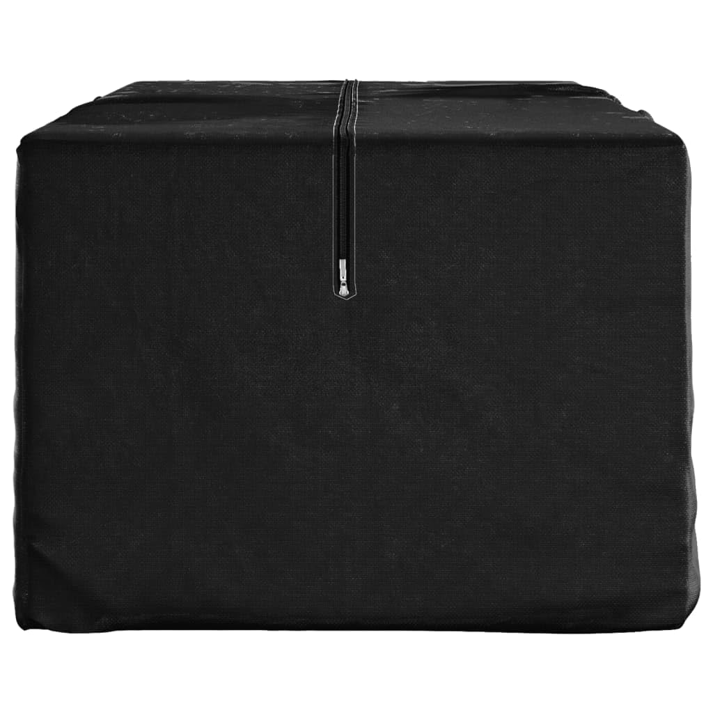 Borsa per cuscino da giardino, 135 x 40 x 55 cm, impermeabile, resistente ai raggi UV, in polietilene robusto per terrazze ed esterni