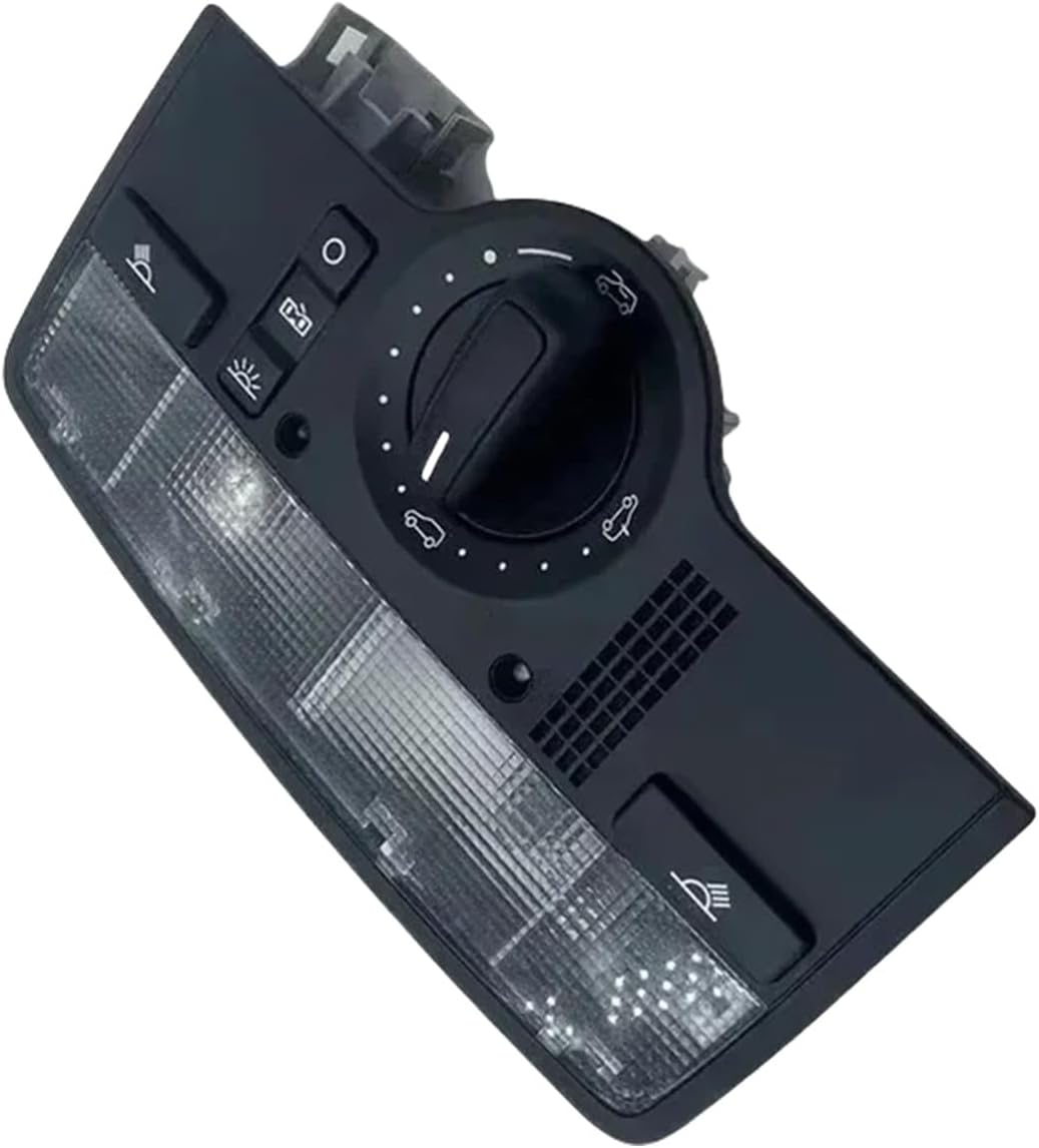 1 Pcs Automotive Overhead Consoles, Compatible with VW Passat B5 3BD947105B, Overhead Console Dome(Only)