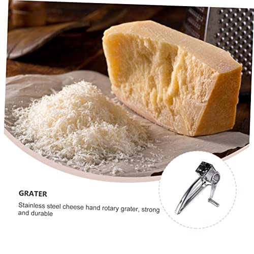 Rallador de Queso de Acero Inoxidable LIFKOME Giratorio miniatura 3