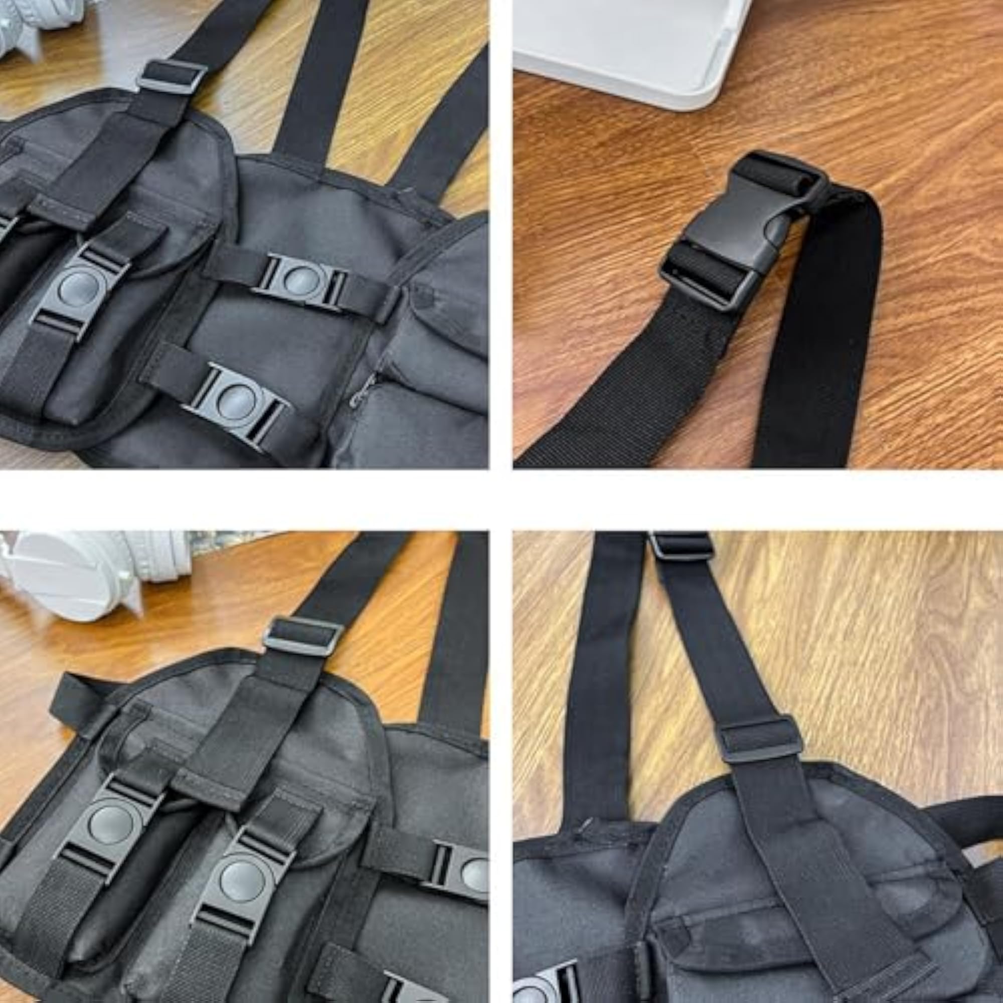 Chest Rig Bag Chest Harness, Hip Hop Style