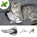 DazSpirit Pesce Giocattolo Gioco per Gatto, Catnip Giocattoli per Gatti, Giocattoli Elettrici per Pesci 28cm Giochi Interattivo per Gatti, Ricarica USB, Lavabile, per Mordere, Masticare E Calciare