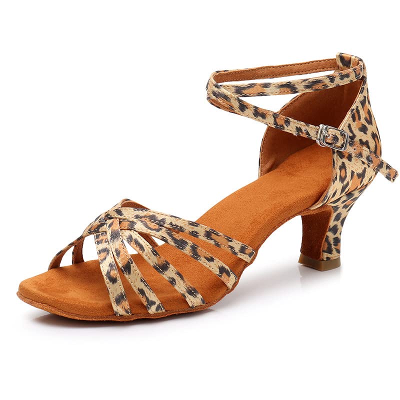 Chaussures de danse de salon pour femmes idéales pour vos soirées de gala