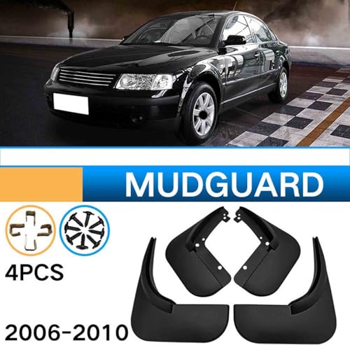 Guardabarros de coche compatibles con VW Passat B6 modelos 2006 a 2010 4