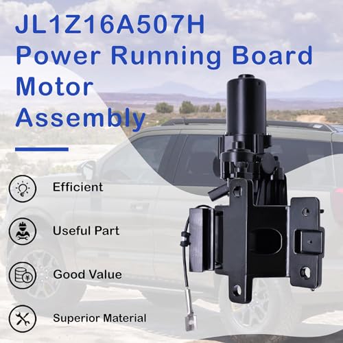 Ensamble Motor Power Running Board Lado Conductor miniatura 3