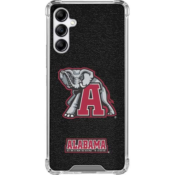 Skinit Clear Phone Case Compatible with Galaxy A14 5G - Officially Licensed University of Alabama Mascot Design