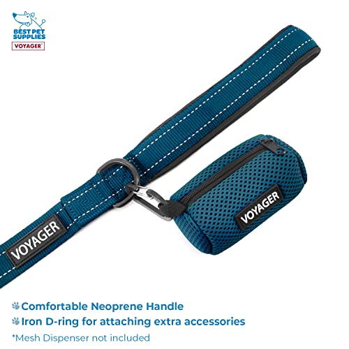 Voyager Step-in Air All Weather Mesh Harness and Reflective Dog 5 ft Leash Combo with Neoprene Handle - Image 4
