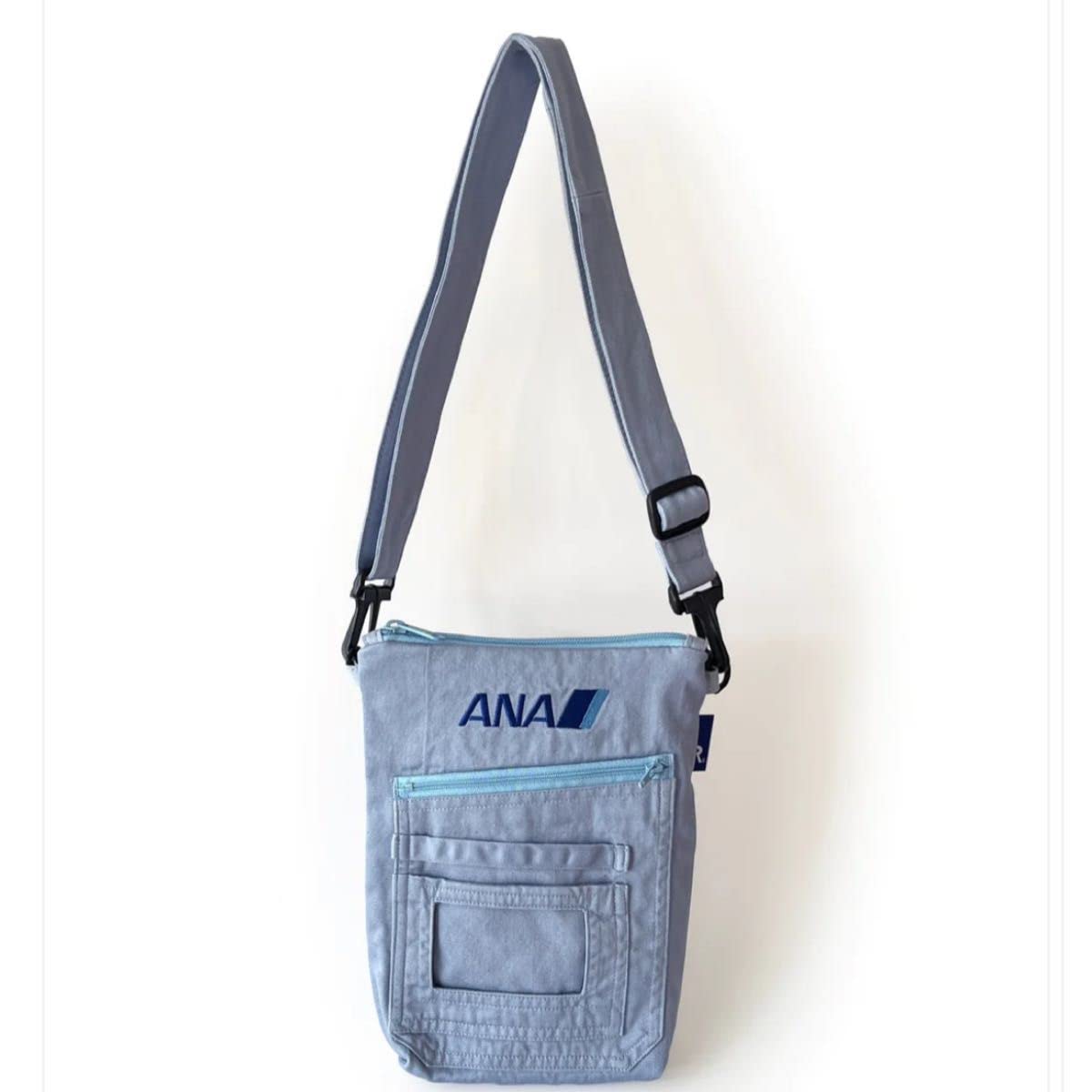 Amazon.co.jp: ANA アップサイクルプロジェクト サコッシュ 