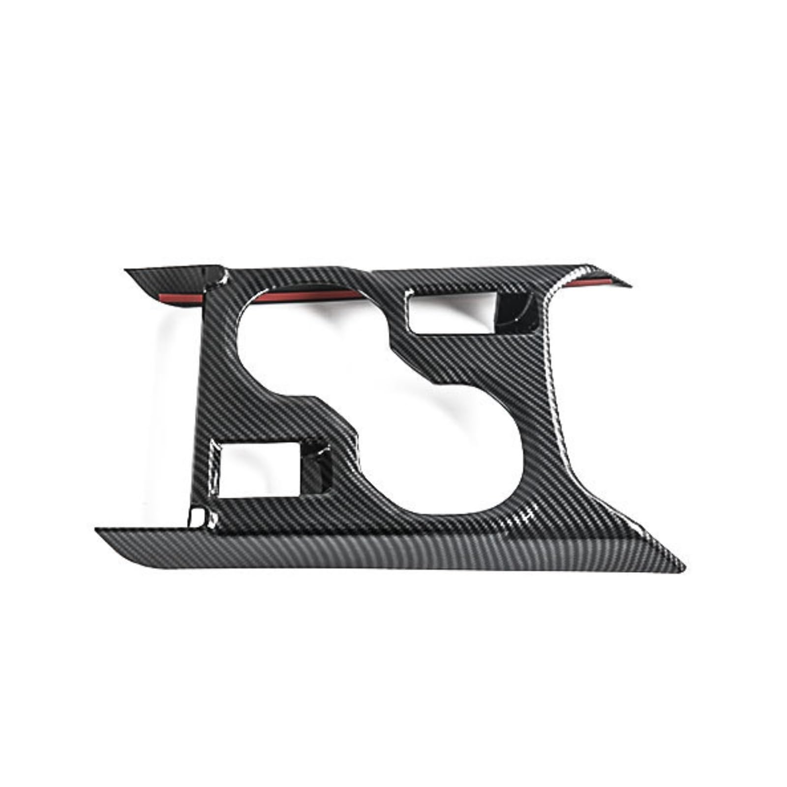 QBKGMEWCA Front Drain Decorative Frame Compatible for Subaru Forester 25 Models Electronic Parking Brake Panel Modification(Type1)