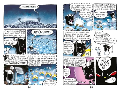 Bunny vs Monkey: Multiverse Mix-up!: The painting pig that saved a sanctuary