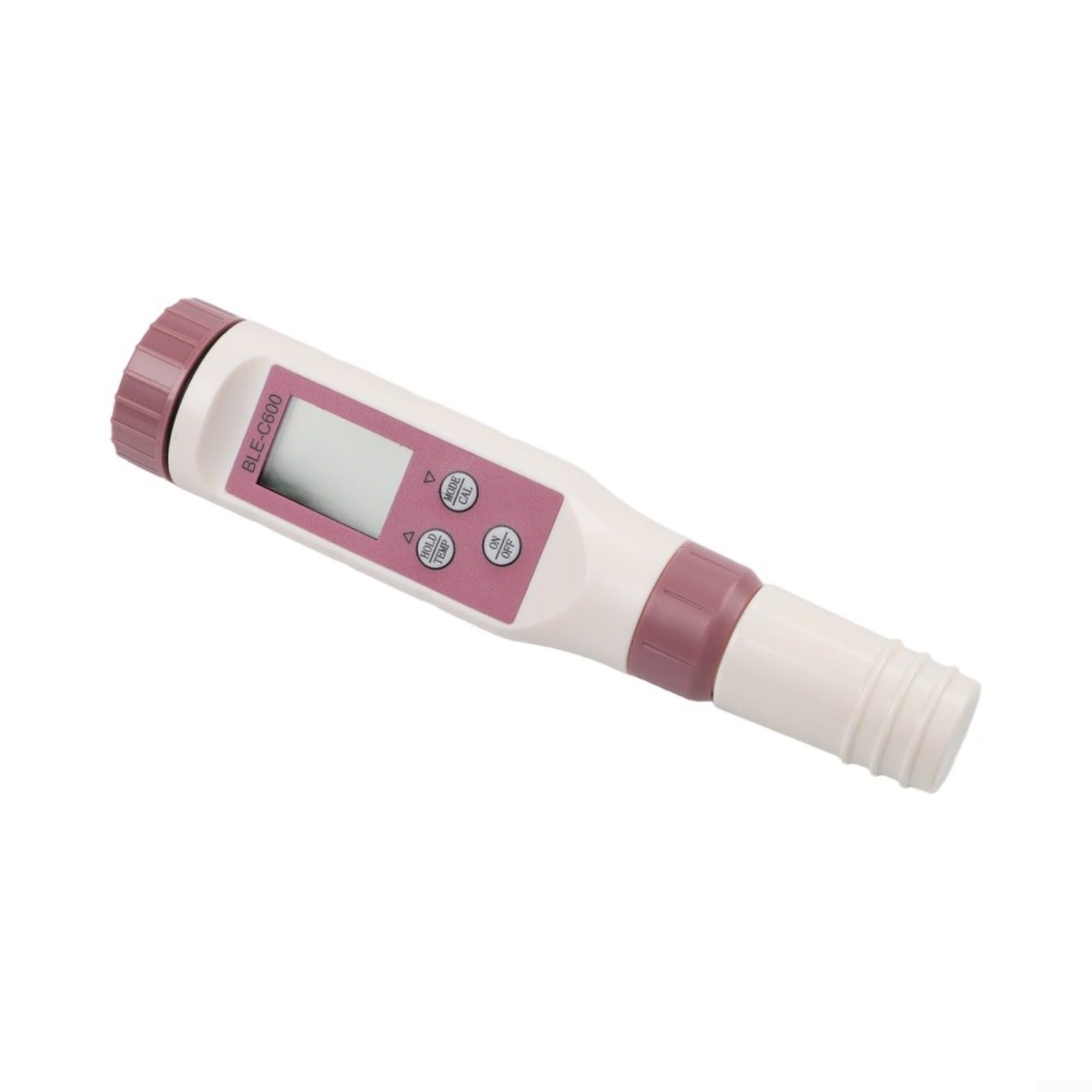 Misuratore di pH multi-parametro compatibile con Bluetooth 7 in 1 con ORP, salinità, conducibilità, S.G, monitoraggio della temperatura, LCD retroilluminato, calibrazione a 5 punti