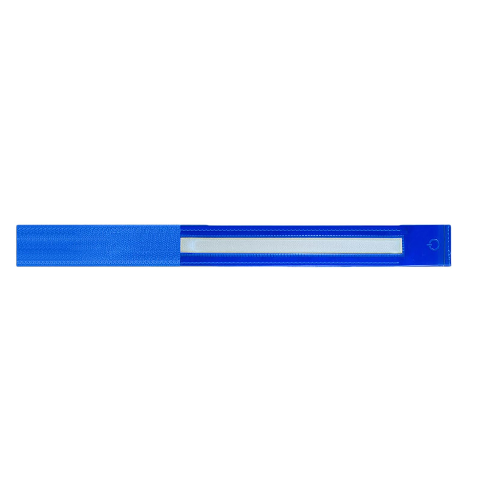 Brazalete reflectante recargable por USB con 360 luces LED, bandas LED de alta visibilidad para correr por la noche, ciclismo