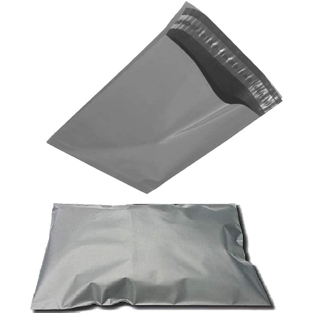NOVAGO-(Lot de 500) Petits Sacs d'expédition plastique 17 x 30 cm Sachets Enveloppes pochettes plastiques résistant ultra léger