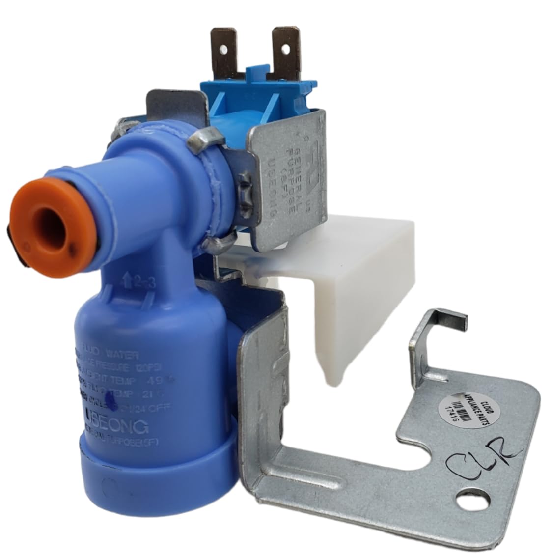 Choice Part WR57X30890 Water Inlet Valve For GE Refrigerators - Includes Harness, Easy DIY