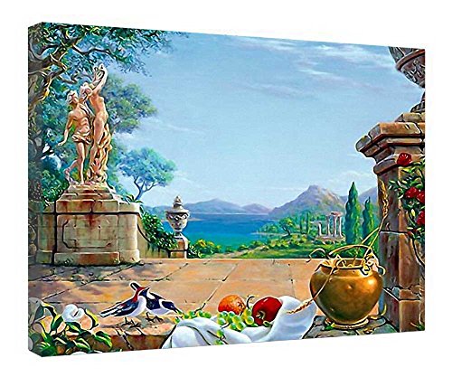 Impression sur toile encadrée Look At That View pour sublimer votre salon moderne 40x50