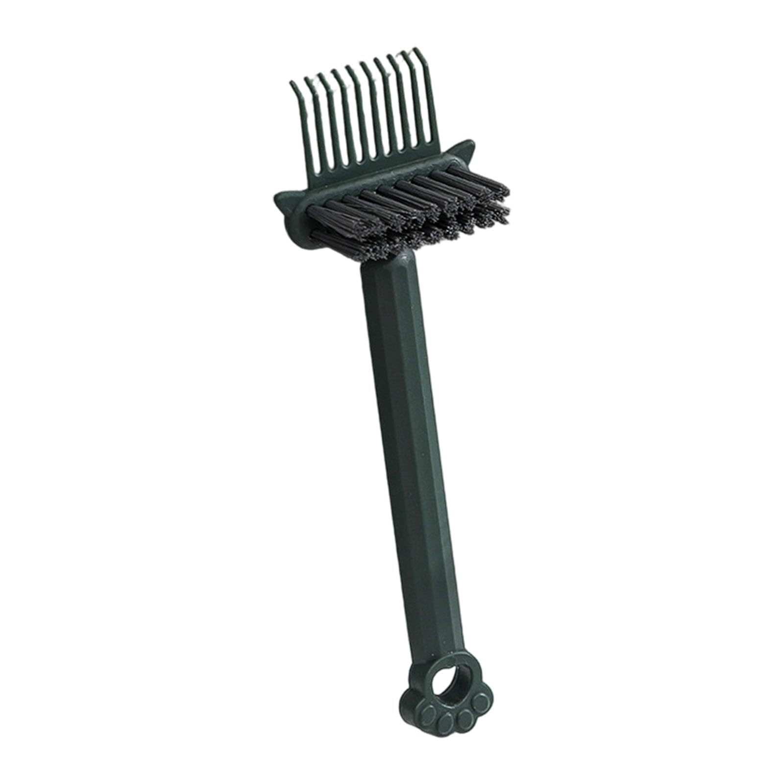 Ergonomic Design Comb Cleaner Brush for Deeply Cleaning Combs Removes Hair and Debris Materials Tool Beauty Tool Cleaner