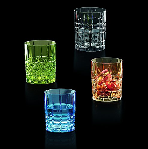 Nachtmann Whisky Glas 345 ml, Grün, Highland, 97444, Whiskyglas aus Kristallglas, Tumbler spülmaschinenfest – Ansicht 5