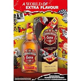 Chivas Regal Extra 13 Year Old Blended Scotch Whisky, 70cl With Gift Box – Chivas Regal