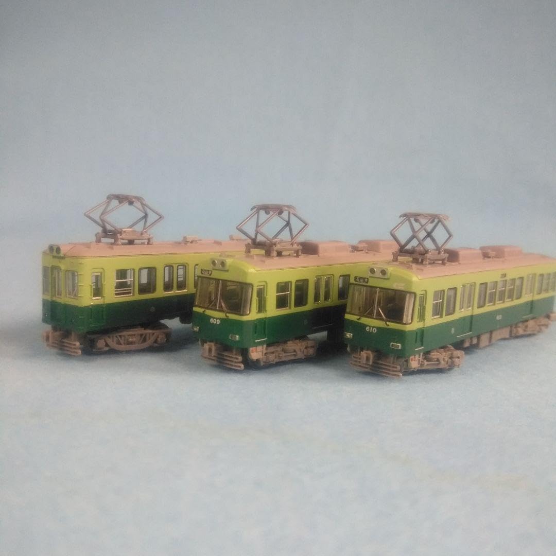 京阪電車大津線600形・700形セット販売 鉄コレ京阪大津線 京阪電車大津線600形・700形セット販売 Amazon