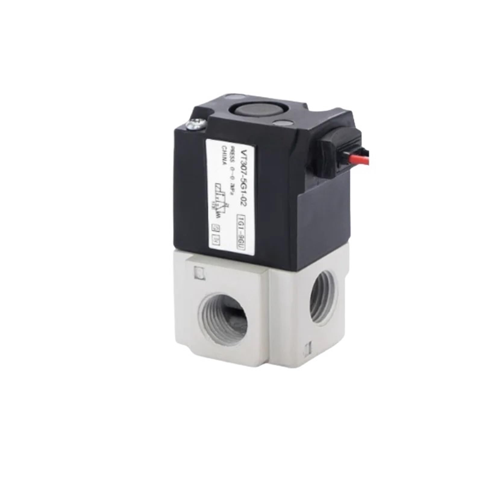 Électrovanne VT307V-5G1-02 à faible consommation pour un contrôle pneumatique stable