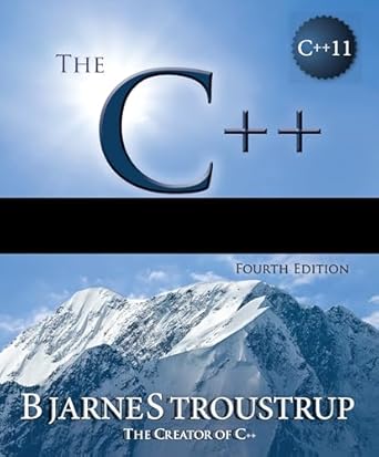 C++ Programming Language, The (English Edition) eBook : Bjarne ...